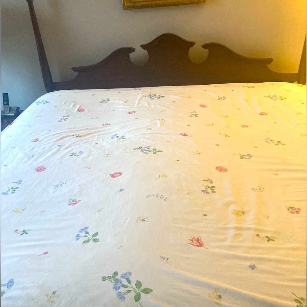 Yves Delorme king duvet cover